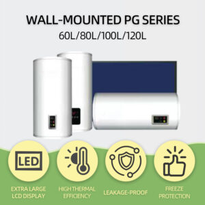 PG series wall-mounted water heater