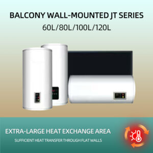 JT series wall-mounted water heater for balconies