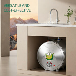 Small Kitchen Boiler Water Storage Type Household Instant Heating Under-counter Small Electric Water Heater for Kitchen