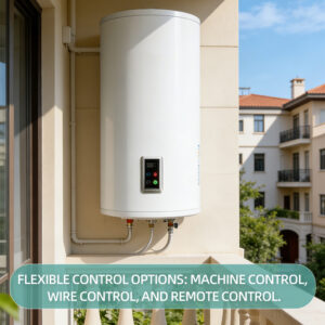 Electric water heater