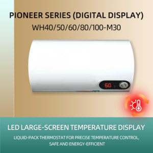 Pioneer Series (Digital Display) Electric Water Heater