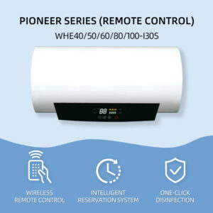Pioneer (Remote Control) WHE-130S Series Electric Water Heater